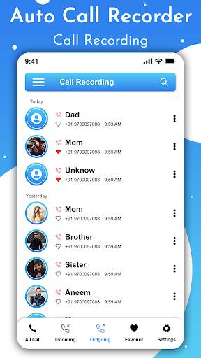 Call Recorder screenshot 3