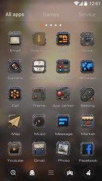 War Go Launcher Theme screenshot 3