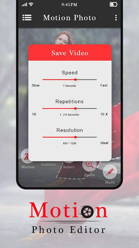 Motion on Picture - Cinemagraph Effect 5 تصوير الشاشة