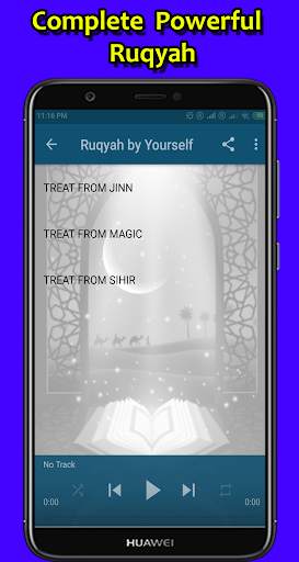 MP3 POWERFUL RUQYAH 3 تصوير الشاشة