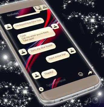 SMS Themes for Samsung j5 screenshot 4