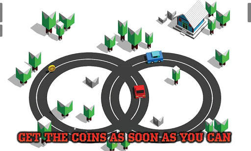 Circle Cars Racing: Racer Game screenshot 2