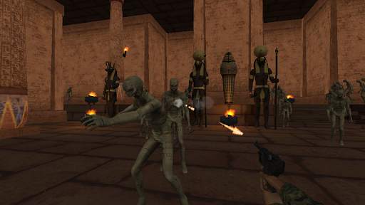 Mummy Shooter: treasure hunt in Egypt tomb game screenshot 6