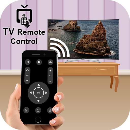 TV Remote Control For All - IR 1.2