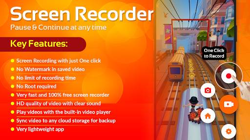 Screen Record & Video Recorder - Cutter & Editor screenshot 2