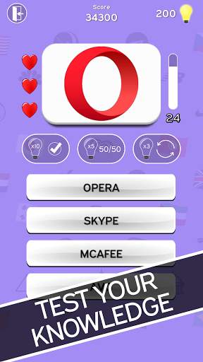 3in1 Quiz : Logo-Flag-Capital screenshot 1