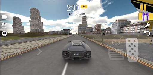 Fast Car Racing: Driving SIM screenshot 4