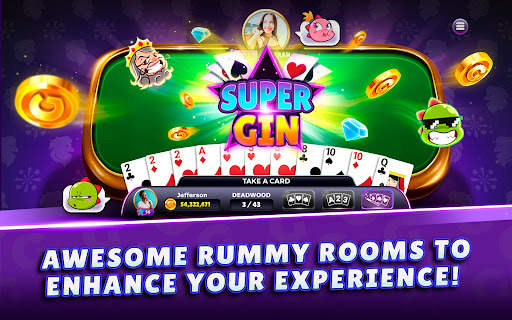 Gin Rummy Super - Card Game screenshot 15