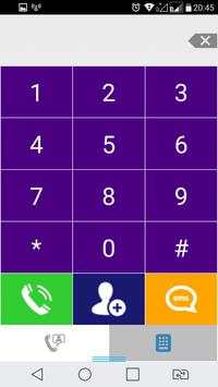 Free Easy Call and SMS: Nokia X Style App screenshot 3