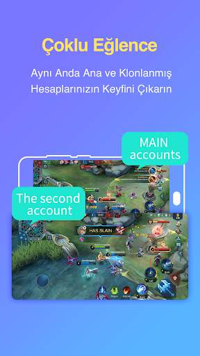 Paralel Uygulama - Çift Hesap screenshot 3
