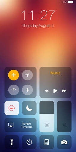 Phone 12 Lock Screen screenshot 1