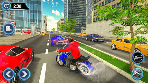 US Motorcycle Parking Off Road Driving Games screenshot 1