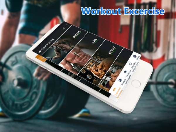 Gym Workout - Gym Exercises скриншот 1