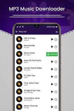 MP3 Music Download screenshot 5