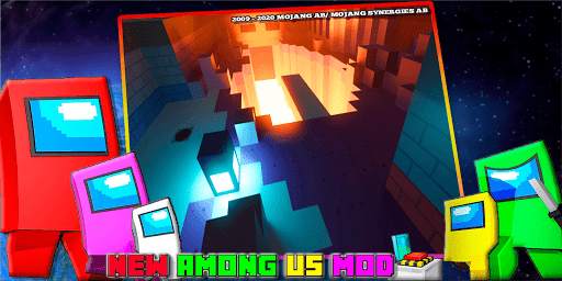 Among Us 3 Mod for MCPE & Impostor TR Skins 2021 screenshot 4