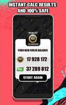 Ultimate Free Fut and Fifa Points For Fifa 20 screenshot 3