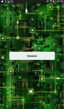 Sensores Droid screenshot 2