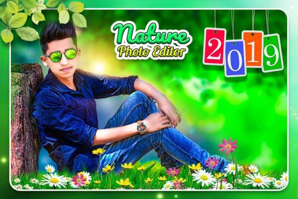 Nature Photo Editor New screenshot 6