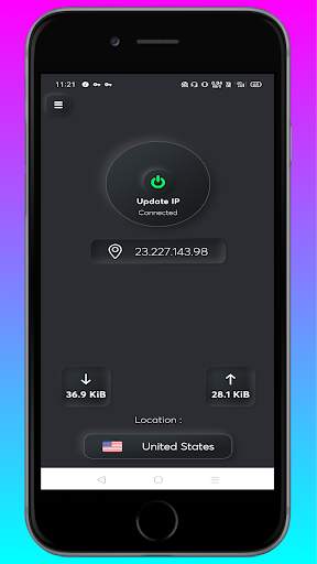 Rocket VPN - Free VPN Proxy screenshot 4