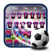 Barcelona Football Keyboard 10001001