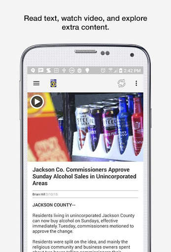 WJHG News screenshot 3