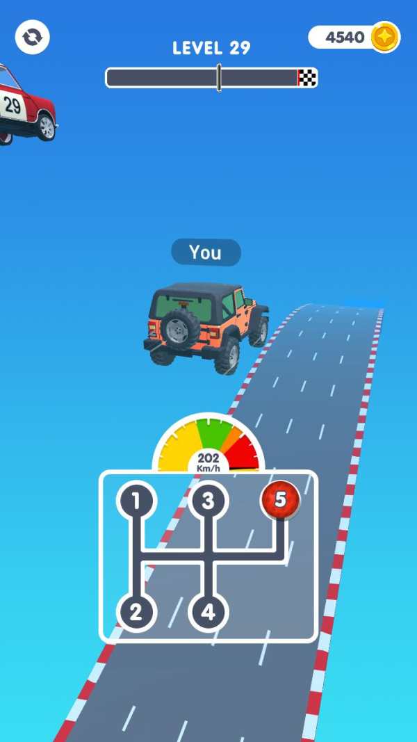 Gear  Car screenshot 3