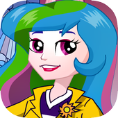Dress Up Princess Celestia icon