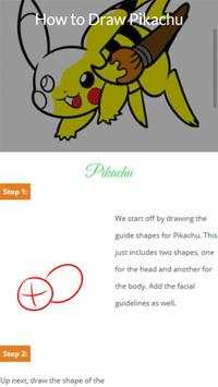 Draw for Pokemon screenshot 2