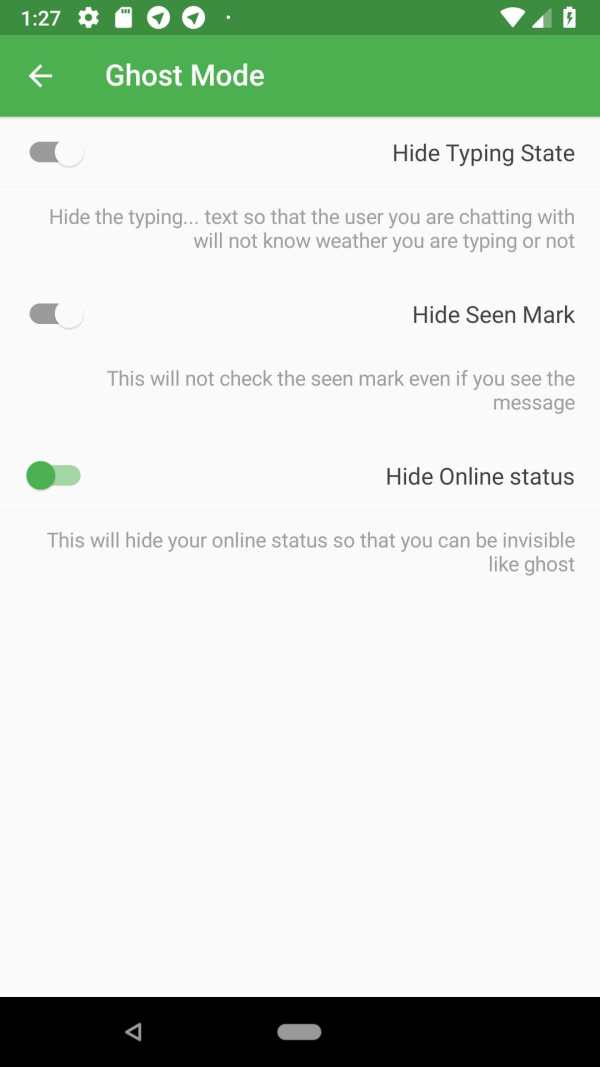 Mobogram X  Messenger screenshot 7