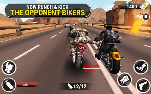 Highway Stunt Bike Riders - VR Box Games screenshot 1