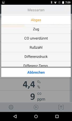testo 330i App screenshot 3
