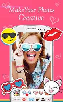 Face Sticker Photo Editor screenshot 1