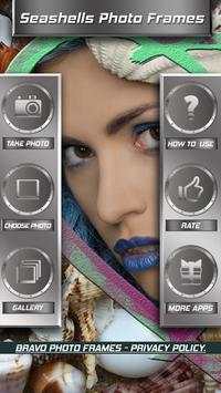 Seashells Photo Frames screenshot 3