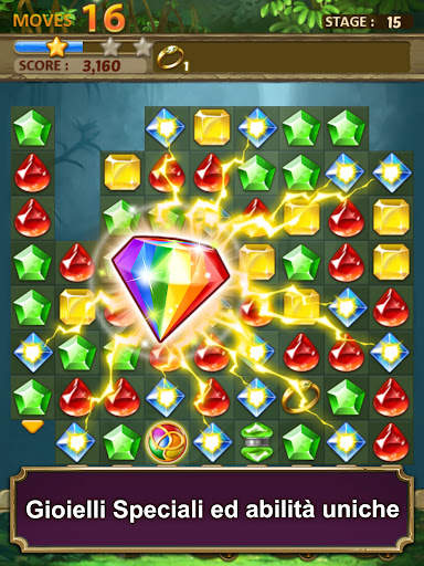 Jewels Jungle : Match 3 Puzzle screenshot 11