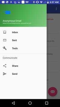 Anonymous/Temporary Email Send Receive screenshot 2