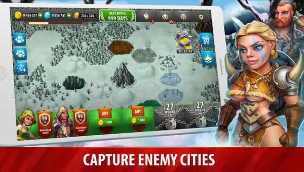 Hero Rush: Clan Wars screenshot 7
