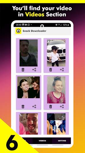 Free Snack Video downloader - without watermark screenshot 6
