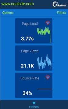 Akamai mPulse screenshot 1