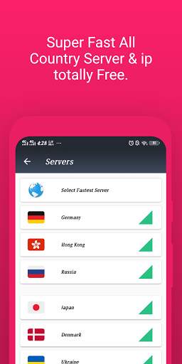 VPN Free - Unlimited VPN - Fastest VPN - Master screenshot 4
