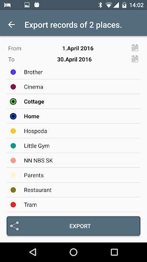 Wifi time tracker screenshot 6