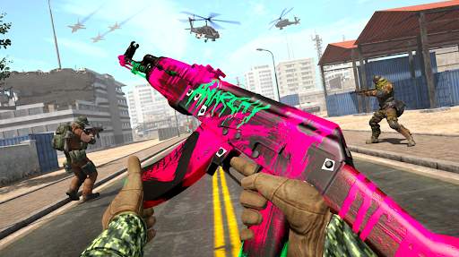 Pasukan komando medan perang: zona pertempuran fps screenshot 7