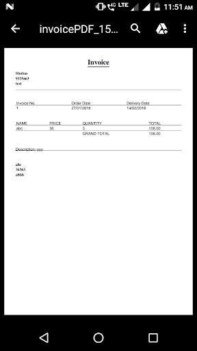Invoice Maker screenshot 5