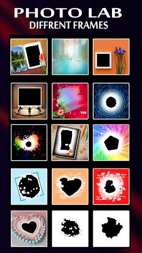 Photo Lab Editor : Pix Lab Art & Art Frames screenshot 8