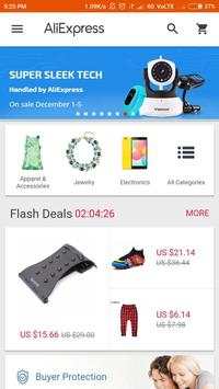 AliExpress Lite screenshot 1