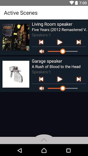 TEAC HR AirCast screenshot 3