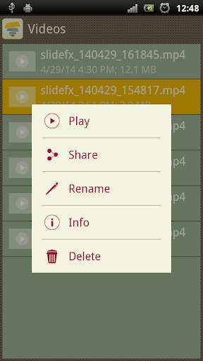 SlideFX Video Creator screenshot 5