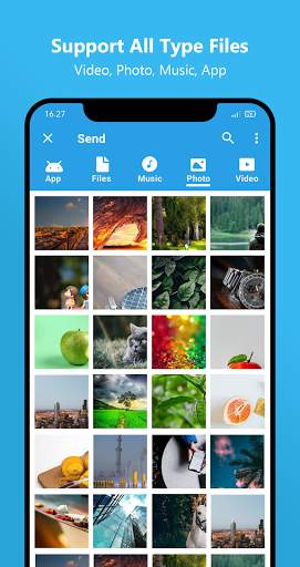 Sharemi GO - Fast File Transfer & Share App screenshot 2