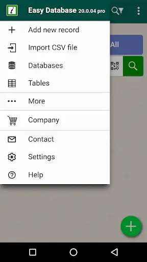 Easy Database screenshot 2