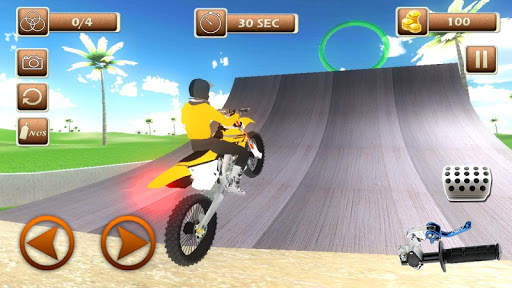 Real Impossible Bike Racing: Mini Ramp Stunts 2020 screenshot 8