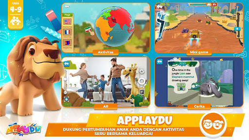 Applaydu - Game Anak-anak Resmi dari Kinder screenshot 1